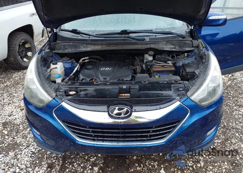 2014 Hyundai Tucson Limited from USA, damaged, VIN KM8JU3AG2EU821375